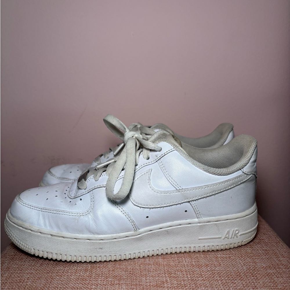 Nike White Air Force 1 Sneakers